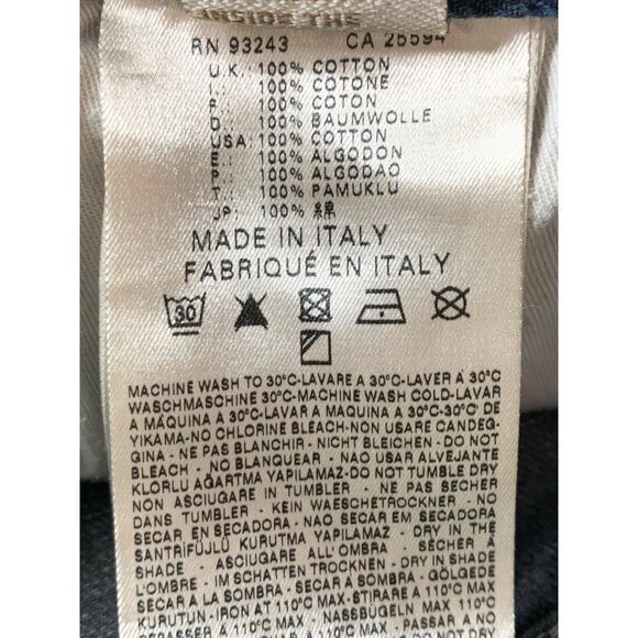 Diesel Viker Mens Jeans 32 x 32 Button Fly Made In Italy Cotton Denim RN10225 - Picture 6 of 14